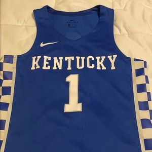Nike elite Kentucky college basketball jersey sz:S